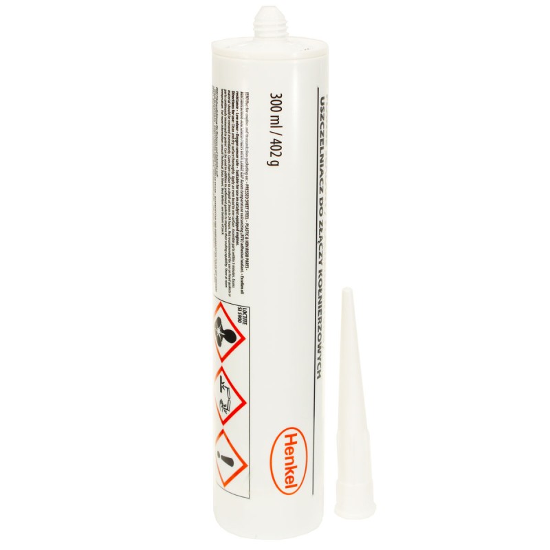 Силиконовый нейтральный клей-герметик LOCTITE SI 5900, черный 300 ml