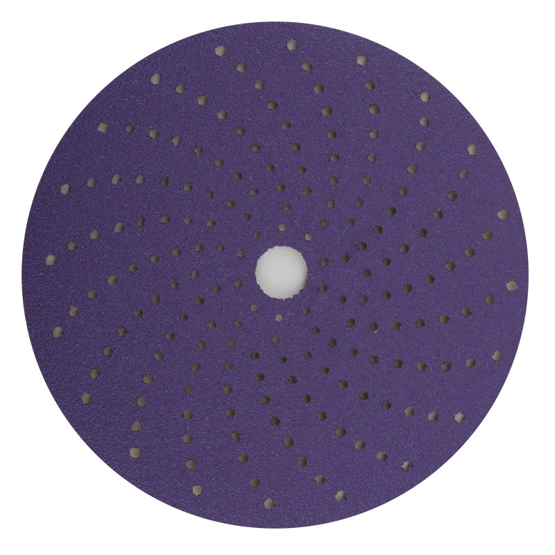 Круг шлифовальный c мультипылеотводом Purple, P80, PROBOS CP737 CERAMIC Hookit , 150 мм