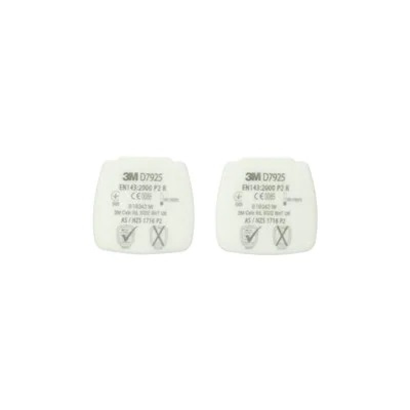 Фильтр противоаэрозольный 3M™ Secure Click™ D7925 класс защиты P2R Фильтр противоаэрозольный 3M™ Secure Click™ D7925 класс защиты P2R