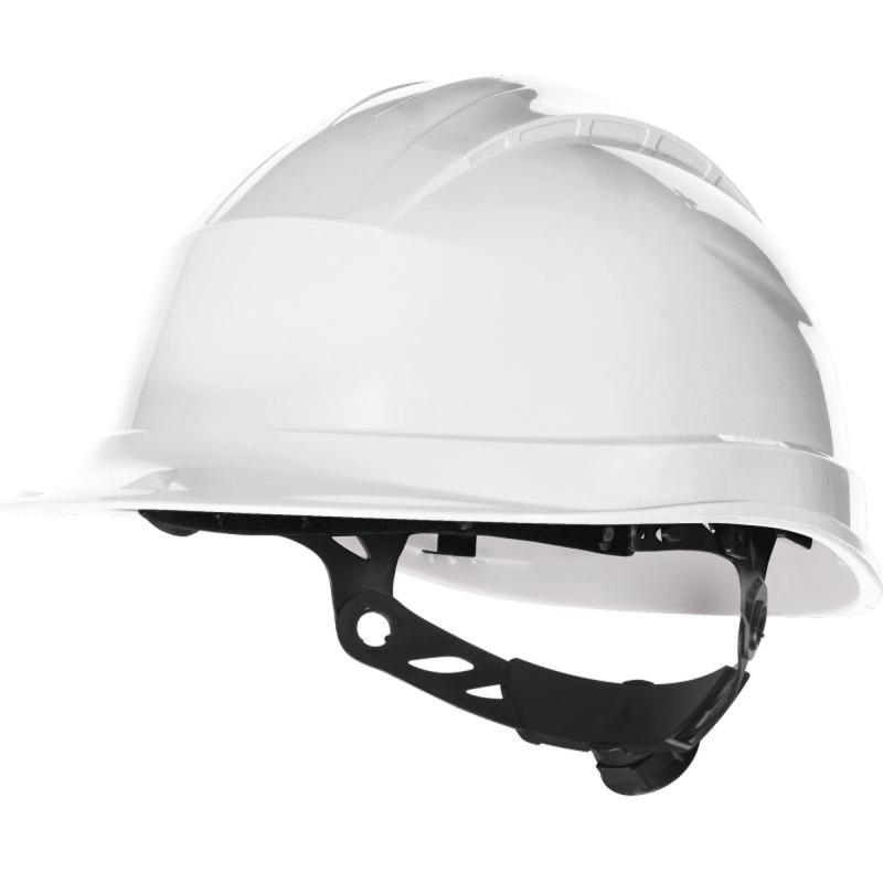 Каска защитная QUARTZ UP III белого цвета