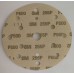 Круг абразивный, золотой, 15 отверстий, Р500, 150 мм,3M™ Hookit™ 255P+