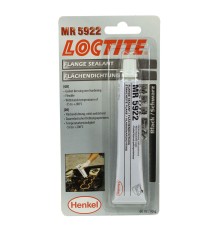 Уплотнитель незастывающий для вырубленных прокладок LOCTITE MR 5922, полуэластичный (тюбик) 60ml