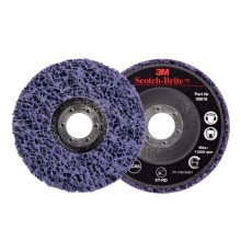 Круг для очистки поверхности XT-RD, S XCS, фиолетовый, 115 мм х 22 мм, Scotch-Brite™ , 1 шт 05818