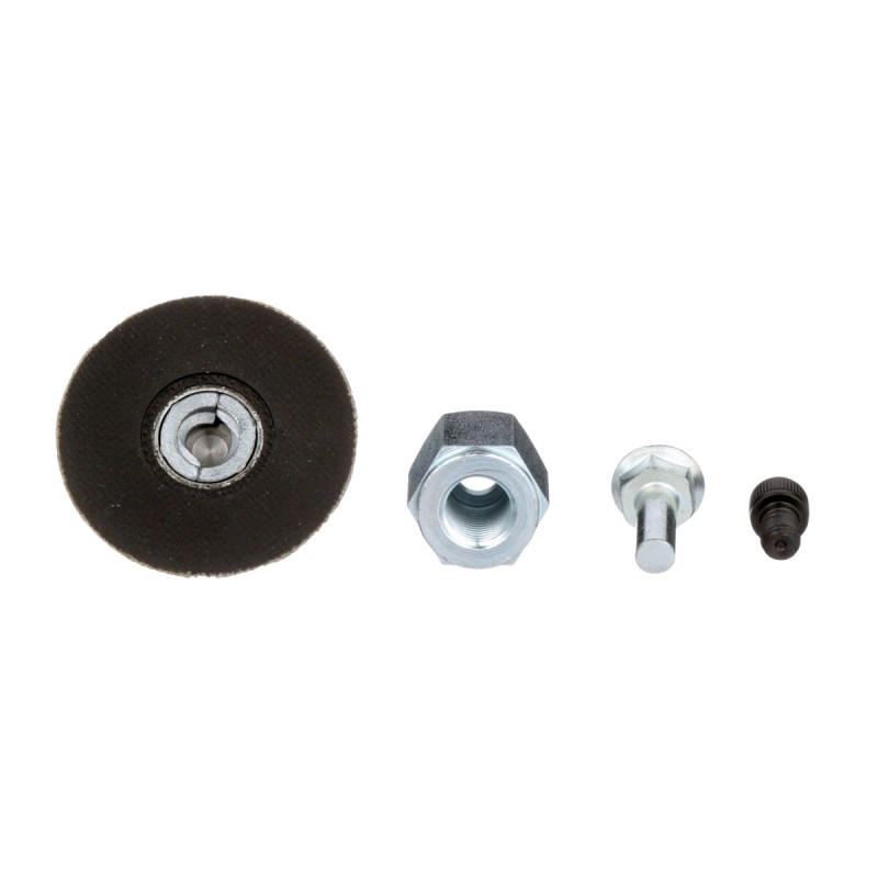 Оправка с резьбой 6,3 мм, шпиндель, переходник, 50 мм, 1 наб./кор., 5 кор./уп.