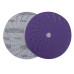Круг шлифовальный c мультипылеотводом Purple, P320, PROBOS CERAMIC FILM Hookit CF775, 150 мм