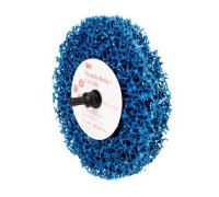 Круг Roloc™+Clean and Strip CG-ZR Круг, S XCS, голубой, 100 мм х 13 мм