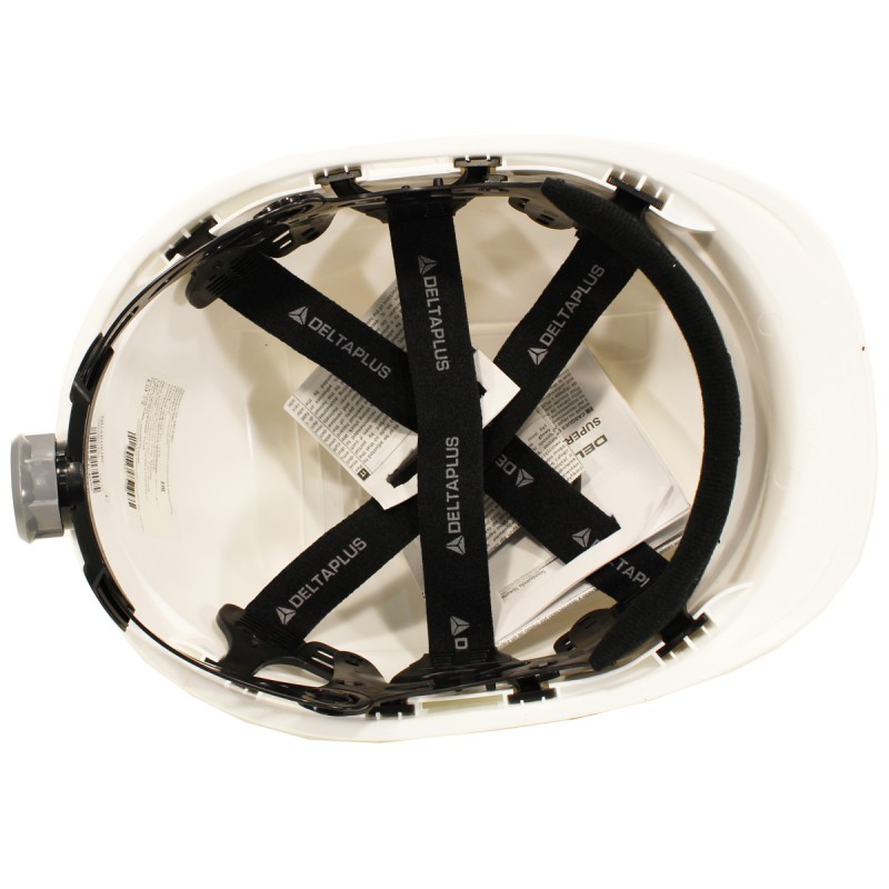 Каска защитная QUARTZ UP III белого цвета
