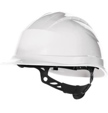 Каска защитная QUARTZ UP III белого цвета