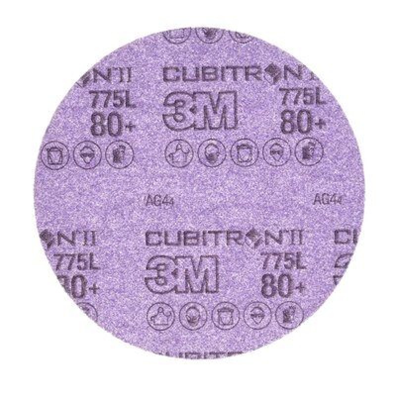 Круг Шлифовальный 775L, 80+, 150 мм, без отв., № 86820, 50 шт./уп.