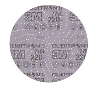 Круг шлифовальный, 220+, 150 мм, Клин Сэндинг,3M™ Cubitron™ II Hookit™ 775L № 86427, 50 шт./уп.