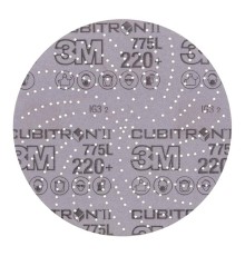 Круг шлифовальный, 220+, 150 мм, Клин Сэндинг,3M™ Cubitron™ II Hookit™ 775L № 86427, 50 шт./уп.