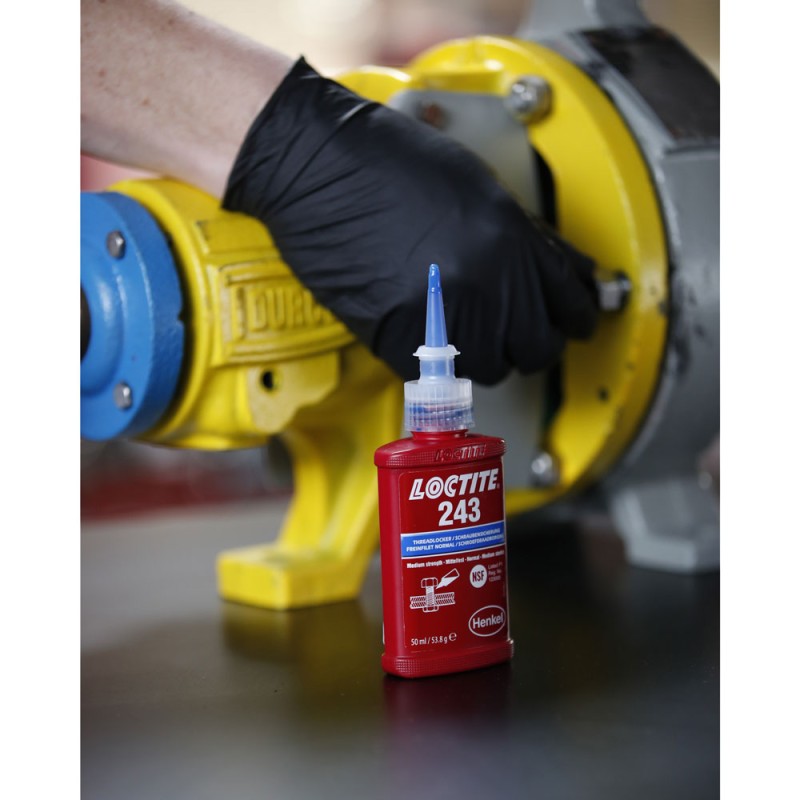 Фиксатор резьбы средней прочности LOCTITE 243 50мл