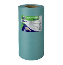Нетканый протирочный материал PROBOS SIGMA 8681G, 68г/м2, зеленый, 30х38см, 125 л/рулон