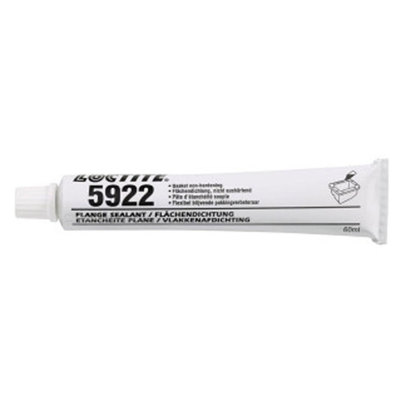 Уплотнитель незастывающий для вырубленных прокладок LOCTITE MR 5922, полуэластичный (тюбик) 60ml