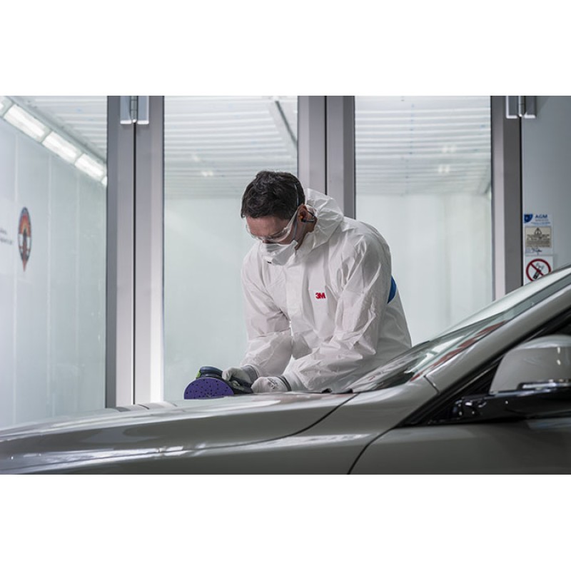 Круг абразивный c мультипылеотводом Purple+, 180+,3M™ Cubitron™ Hookit™ 737U 150 мм, 50 шт./кор. Круг абразивный c мультипылеотводом Purple+, 180+,3M™ Cubitron™ Hookit™ 737U 150 мм, 50 шт./кор.