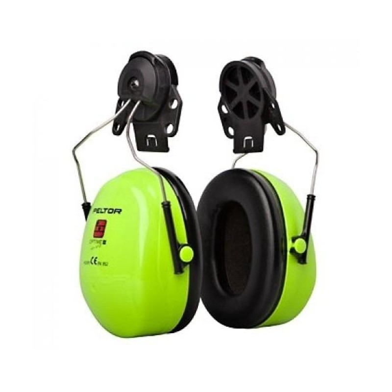 Наушники противошумные повышенной видимости Hi-Viz 3М™ PELTOR™ Optime™ III с креплением на каску