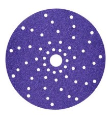 Круг абразивный c мультипылеотводом Purple+, 240+,3M™ Cubitron™ Hookit™ 737U, 150 мм, 50 шт./кор.