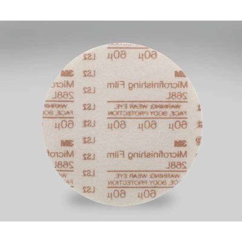 Круг, 60 мкм, 125 мм, без отв., Stikit™ 268L № 14975, 50 шт./уп.