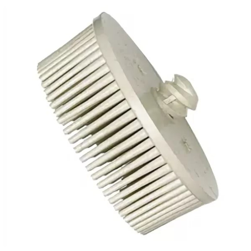 Круг Scotch-Brite™ Roloc™ Bristle RD-ZB, P120, белый, 50 мм, № 07528, 10 шт./уп.