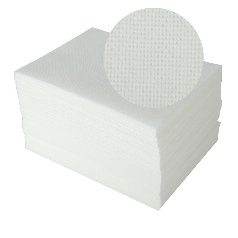 Нетканый протирочный материал PROBOS DELTA 6657W, 65 г/м2, белый, сетчатая структура, 30х40см,50 л/р