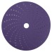 Круг шлифовальный c мультипылеотводом Purple, P320, PROBOS CERAMIC FILM Hookit CF775, 150 мм