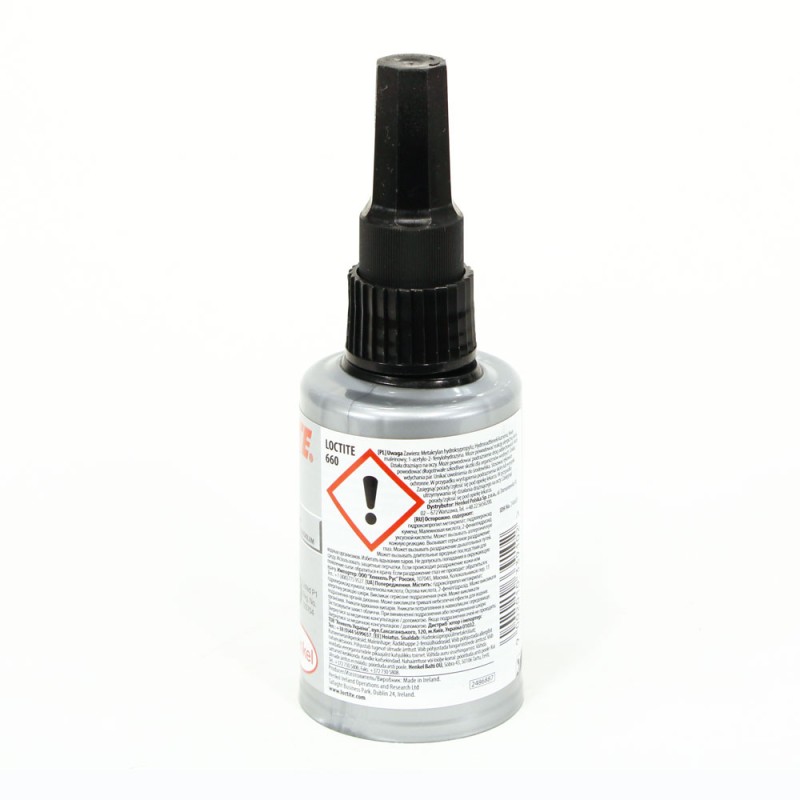 Фиксатор вал-втулочный высокой прочности LOCTITE 660 50ml