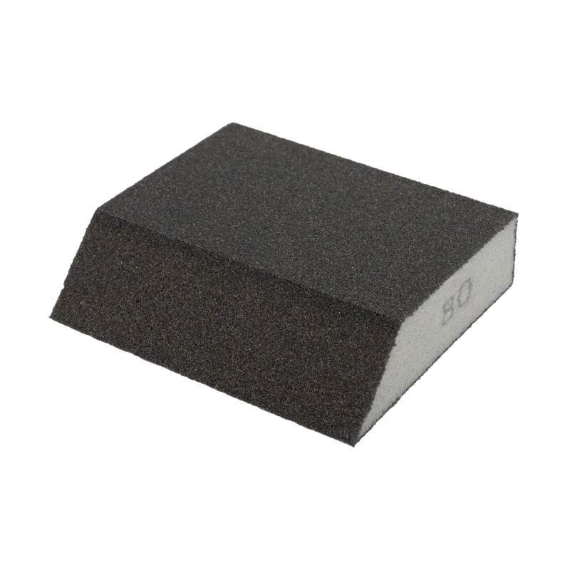 Губка абразивная PROBOS Forming, трапеция 100х90х65х26, P80