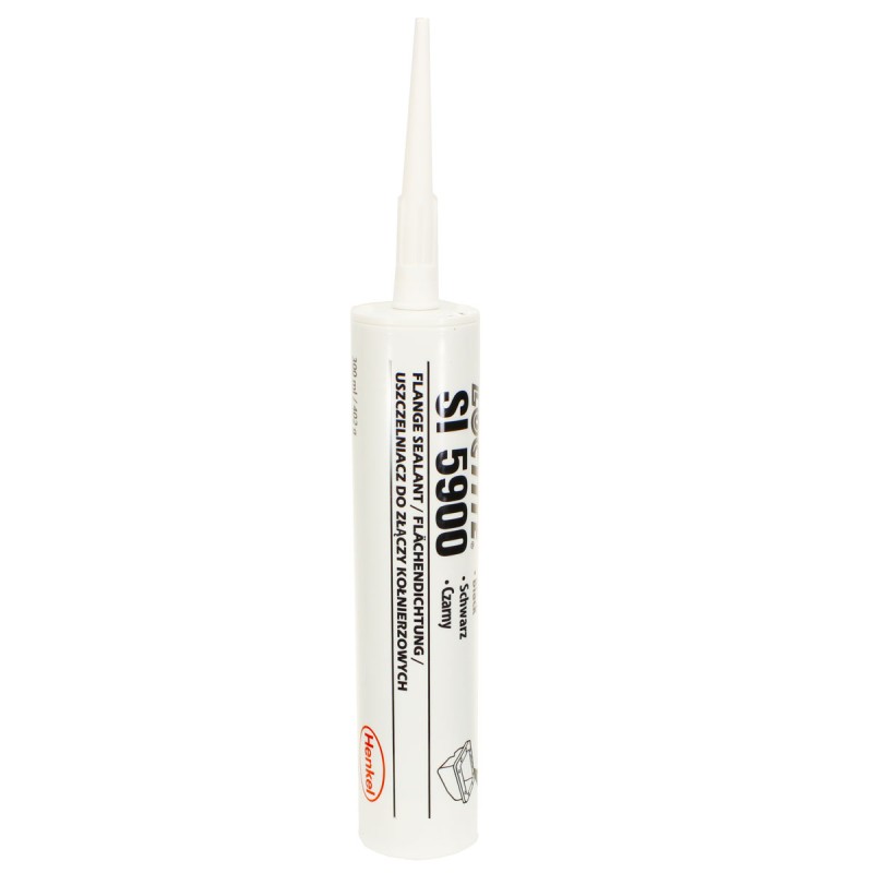 Силиконовый нейтральный клей-герметик LOCTITE SI 5900, черный 300 ml