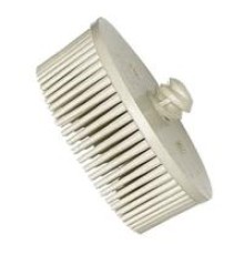 Круг Scotch-Brite™ Roloc™ Bristle RD-ZB, P120, белый, 75 мм, № 07529, 10 шт./уп.
