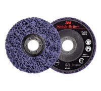 Круг для очистки поверхности XT-RD, S XCS, фиолетовый, 115 мм х 22 мм, Scotch-Brite™ , 1 шт 05818