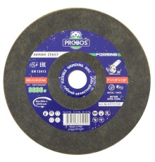 Круг гибкий зачистной PROBOS Forming CF657 CERAMIC, T27, 180 мм x 3 мм x 23 мм, P36