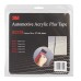 Лента акриловая двусторонняя клейкая PT1100, 9 мм х 20 м 3M™ 80319