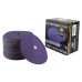 Круг шлифовальный c мультипылеотводом Purple, P80, PROBOS CP737 CERAMIC Hookit , 150 мм