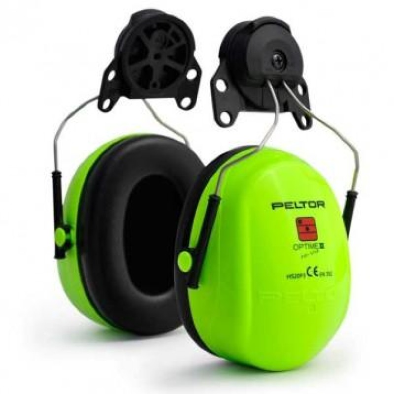 Наушники противошумные повышенной видимости Hi-Viz 3М™ PELTOR™ Optime™ III с креплением на каску