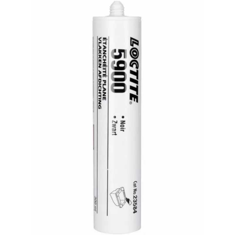 Силиконовый нейтральный клей-герметик LOCTITE SI 5900, черный 300 ml