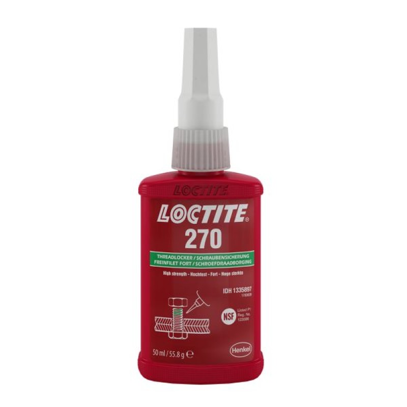 Фиксатор резьбы высокой прочности LOCTITE 270 50мл