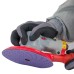 Круг шлифовальный c мультипылеотводом Purple, P80, PROBOS CP737 CERAMIC Hookit , 150 мм