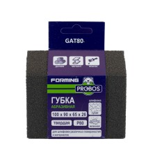 Губка абразивная PROBOS Forming, трапеция 100х90х65х26, P80