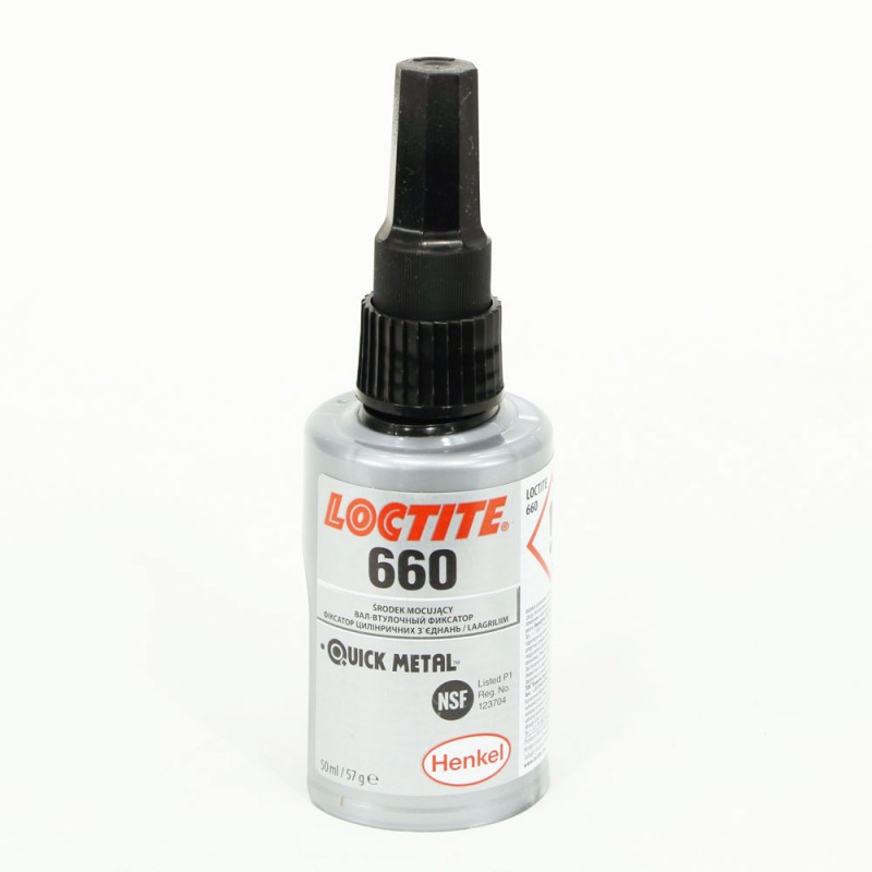 Фиксатор вал-втулочный высокой прочности LOCTITE 660 50ml