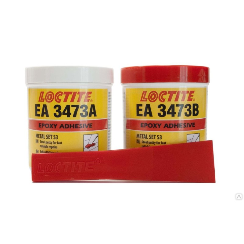 Сталенаполненый жидкий состав со стальным наполнителем LOCTITE EA 3473 500G