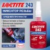 Фиксатор резьбы средней прочности LOCTITE 243 50мл
