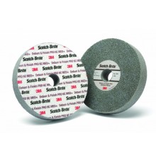 Круг Scotch-Brite™ DB-WL, PRO 6C MED+ 75 мм х 6 мм х 6 мм, № 65004, 40 шт./кор.