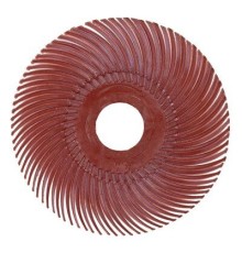 Круг Bristle BB-ZB тип С, P220, красный, 150 мм, № 33057,40 шт./уп.