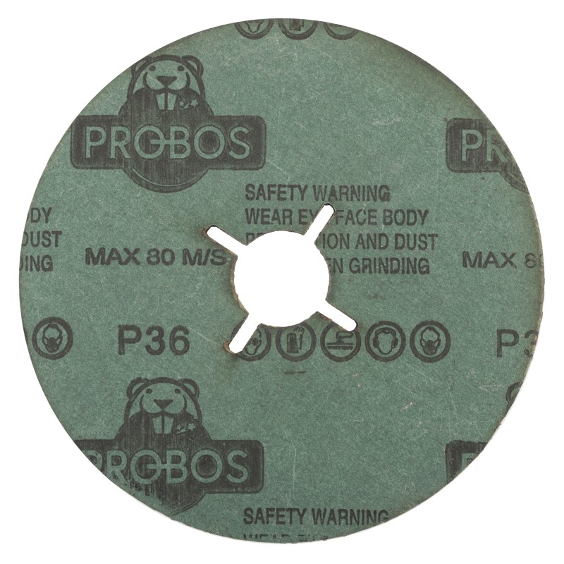 Круг фибровый PROBOS Forming CF982 CERAMIC, 125 мм х 22 мм, P36