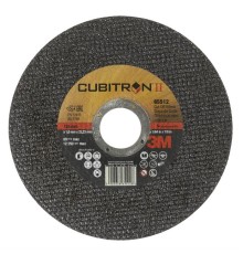Круг отрезной Cubitron™ II, Т41, 125 мм x 1,0 мм x 22,23 мм, A60, №65512