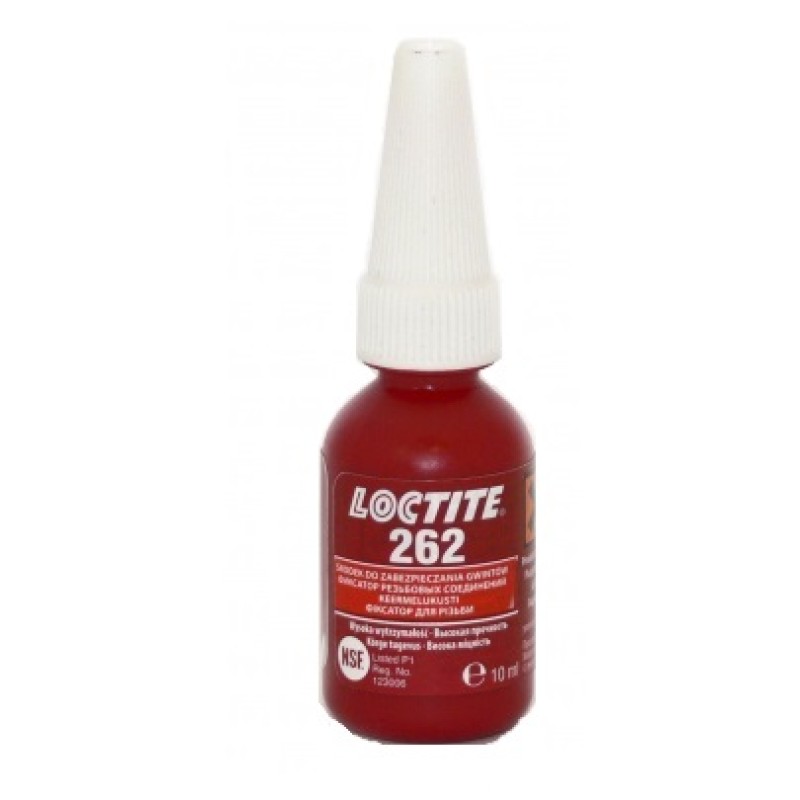 Фиксатор резьбы средней/высокой прочности LOCTITE 262 10 мл