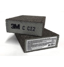Губка четырехсторонняя, CRS, жесткая, 96 мм х 66 мм х 25 мм, № 63219, 24 шт./уп.