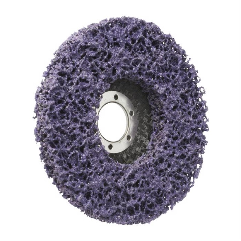 Круг для очистки поверхности XT-RD, S XCS, фиолетовый, 115 мм х 22 мм, Scotch-Brite™ , 1 шт 05818 Круг для очистки поверхности XT-RD, S XCS, фиолетовый, 115 мм х 22 мм, Scotch-Brite™ , 1 шт 05818