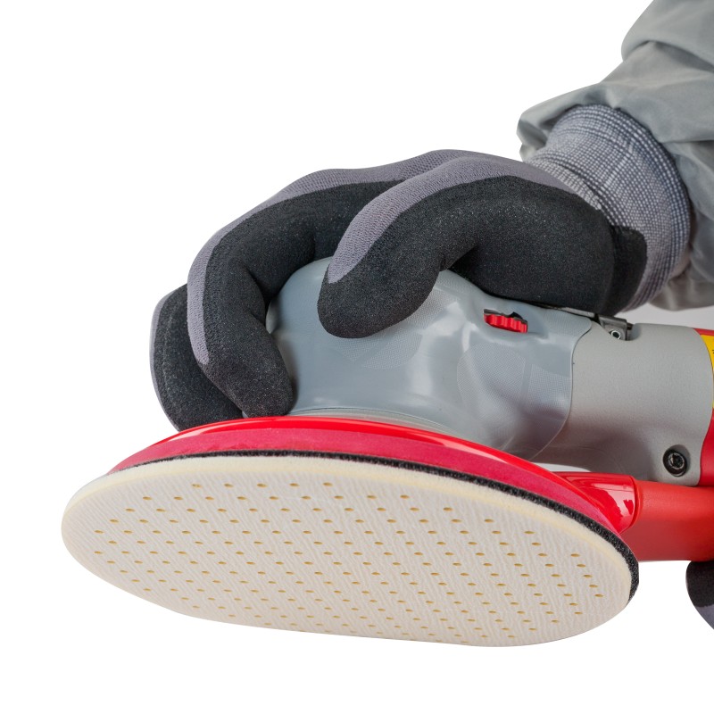 Круг абразивный гибкий PROBOS SF335 Hookit 150 мм, Р1500, на вспененной основе