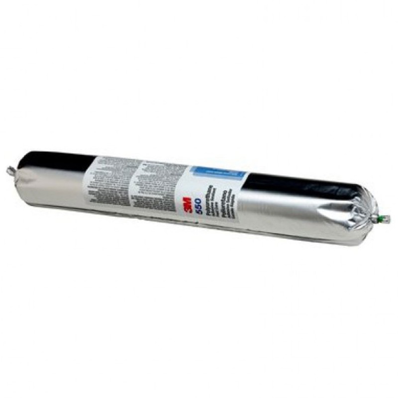Клей-герметик полиуретановый, серый, 600 мл 550FC